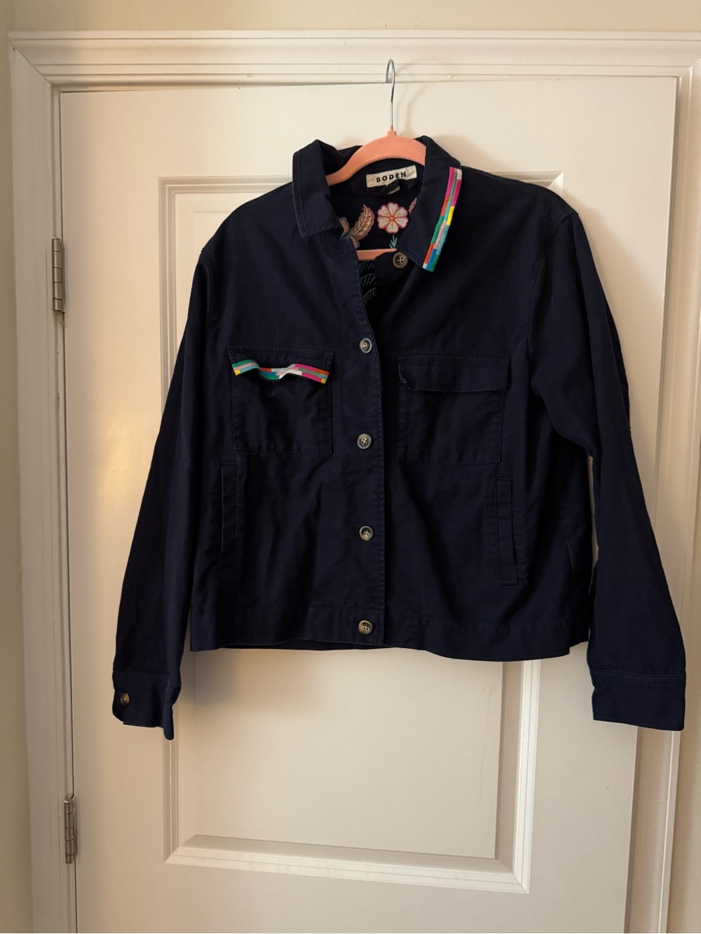 Boden jacket size 10 - Picture 5 of 6